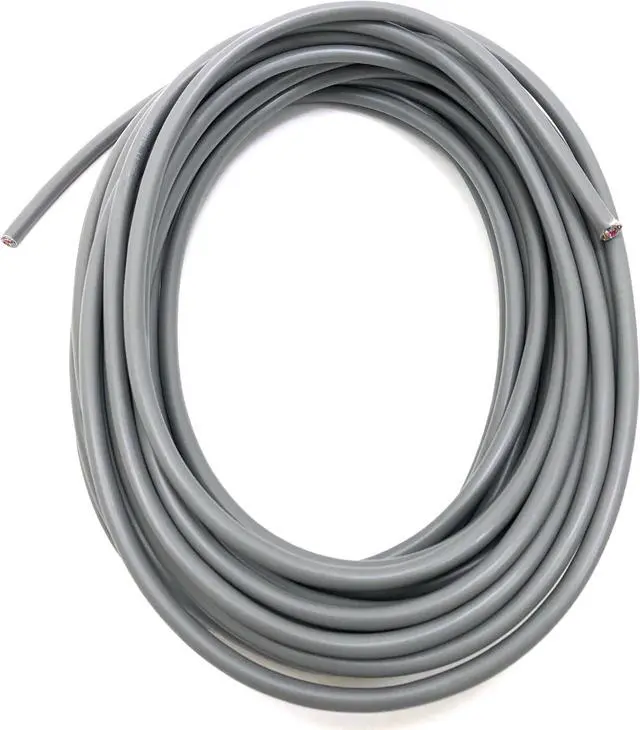 Alt view image 2 of 4 - Micro Connectors 50 Feet 25-Conductor (24AWG) Stranded-Shielded Bulk Cable (M110-25C24G-50)