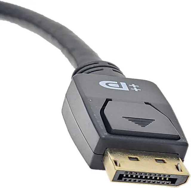 Alt view image 4 of 5 - Micro Connectors 3 Feet VESA Certified DisplayPort 1.4 Cable With Latch (M05-14DPV-3)