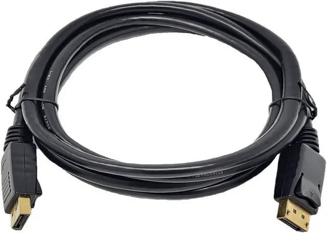 Alt view image 2 of 4 - Micro Connectors 10 Feet DisplayPort 1.2 M/M 28AWG Cable with Latches (M05-197)