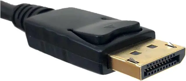 Alt view image 3 of 4 - Micro Connectors 10 Feet DisplayPort 1.2 M/M 28AWG Cable with Latches (M05-197)