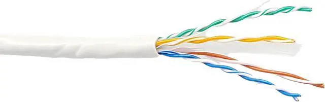 Main image of Micro Connectors 500 Feet CAT6 Networking Kit 23AWG Cable, 20 RJ45 Connectors, Crimping Slicing Tool (TR4-538-KIT )