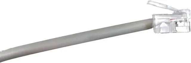 Alt view image 3 of 3 - Micro Connectors 25 Feet ISDN High Speed Internet Cable with RJ11 Connector (M80-025)