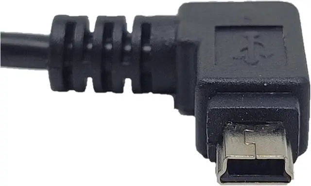 Alt view image 4 of 6 - Micro Connectors 2 Feet Mini USB 90 Degree Right Angle to 9 Pin Motherboard Cable 2-Pack (MSP-MINI9P-2P)