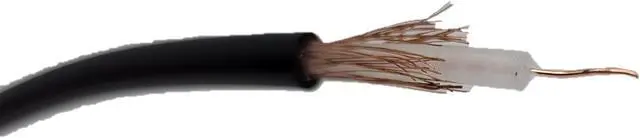 Alt view image 5 of 5 - Micro Connectors 500 Feet RG58 50 Ohm Solid-Shielded Bulk Coaxial Cable (M500-RG58SH)