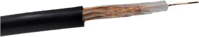 Alt view image 4 of 5 - Micro Connectors 500 Feet RG58 50 Ohm Solid-Shielded Bulk Coaxial Cable (M500-RG58SH)
