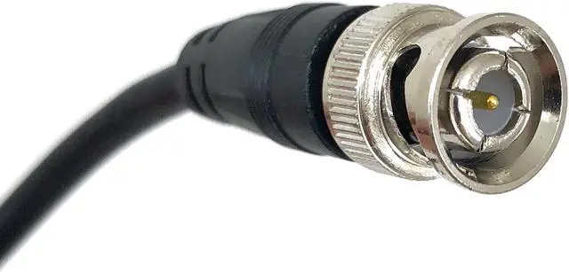 Alt view image 3 of 4 - Micro Connectors 100 Feet RG58 Coaxial BNC-Male to BNC-Male Cable (M50-100M)