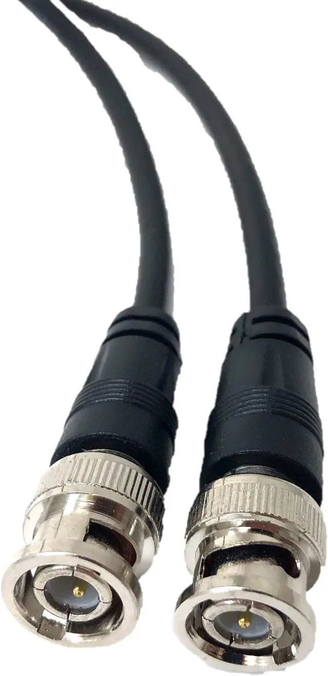 Alt view image 4 of 4 - Micro Connectors 100 Feet RG58 Coaxial BNC-Male to BNC-Male Cable (M50-100M)