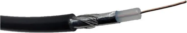 Alt view image 4 of 4 - Micro Connectors 500 Feet RG59 (75 Ohm) Solid Dual-Shielded Bulk Coaxial (22AWG) Cable (M500-RG59SH)
