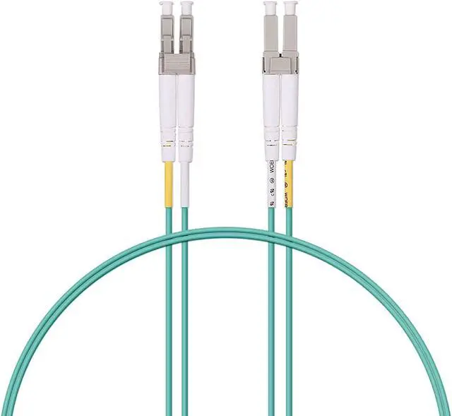 Main image of Micro Connectors 7 Meter  LC/LC 10Gb Multi-Mode Duplex 50/125 OM3 Fiber Optic Cable (FBR-1010-7M)