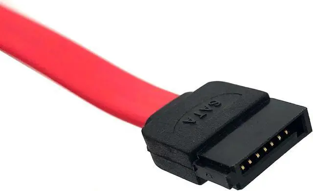 Alt view image 4 of 4 - Micro Connectors 18 Inches SAS (SFF-8482) to SATA with Molex LP4 Power Cable (F03-155)