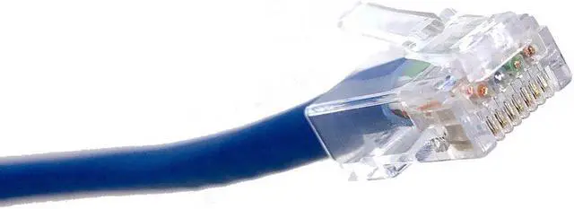 Alt view image 3 of 3 - Micro Connectors 1 Foot Cat6 UTP RJ45 Bootless Patch Cable (E08-001BL-NB)