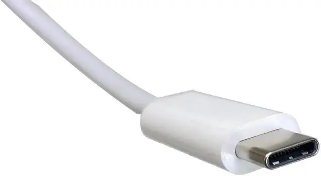 Alt view image 3 of 4 - Micro Connectors USB-C to VGA Multiport Adapter - White (USB31-UCVGAU3)
