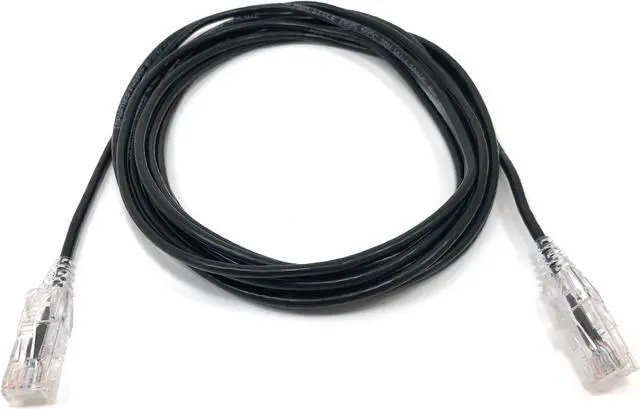 Main image of Micro Connectors 14 Feet Ultra Slim CAT 6 Patch Cables (28AWG) Blue -(E08-014B-SLIM)