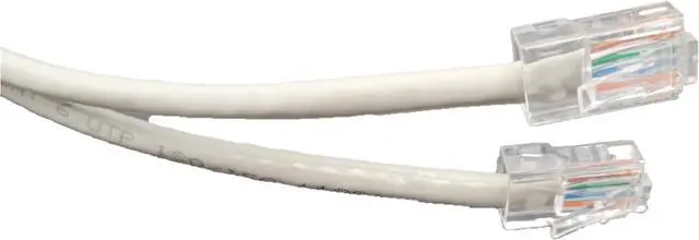 Alt view image 4 of 4 - Micro Connectors 7 Feet Cat6 UTP RJ45 Bootless Patch Cable (E08-007-NB)