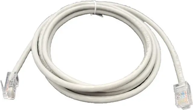 Alt view image 3 of 4 - Micro Connectors 7 Feet Cat6 UTP RJ45 Bootless Patch Cable (E08-007-NB)