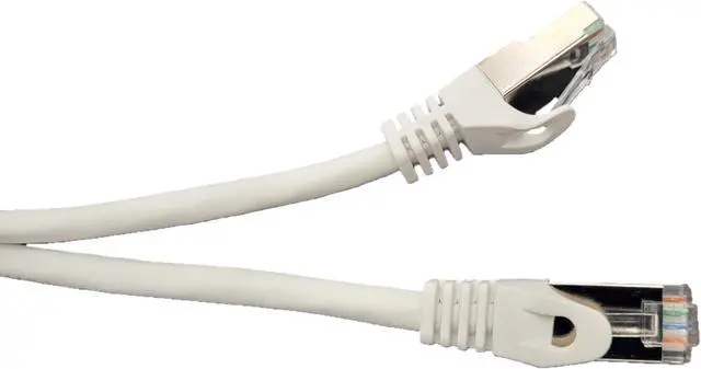 Alt view image 2 of 4 - Micro Connectors 100 Feet CAT6A Industrial Outdoor-Rated Shielded Ethernet Cable (E09-100W-OUT)