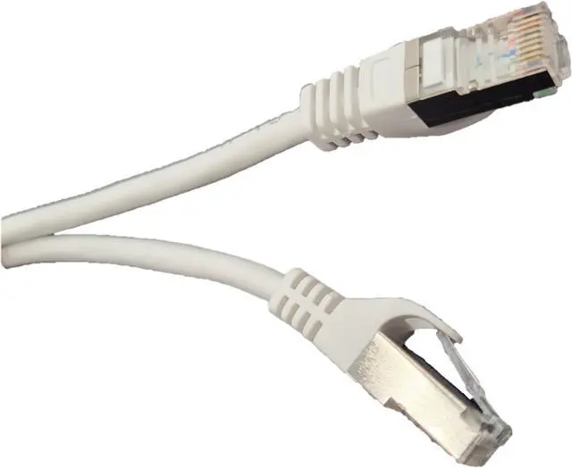 Alt view image 3 of 5 - Micro Connectors 150 Feet CAT6A Industrial Outdoor-Rated Shielded Ethernet Cable Kit with Waterproof Coupler (E09-150WOU-KT)