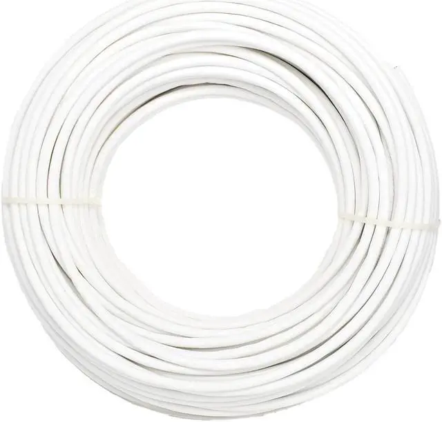 Alt view image 3 of 3 - Micro Connectors 250 Feet Cat7 23AWG Solid & Shielded Bulk Ethernet Cable (S/FTP) CMR Riser-rated/White (TR4-580SRWH-250)