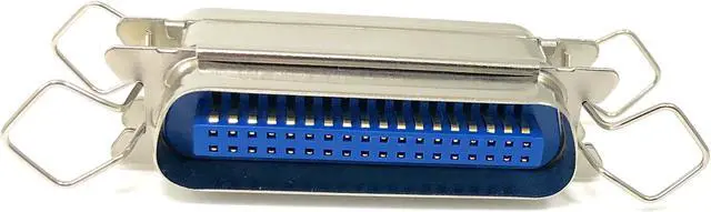 Alt view image 3 of 3 - Centronics 36 Male to Male Slimline Gender Changer (G01-110SL)