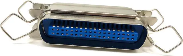 Main image of Centronics 36 Male to Male Slimline Gender Changer (G01-110SL)