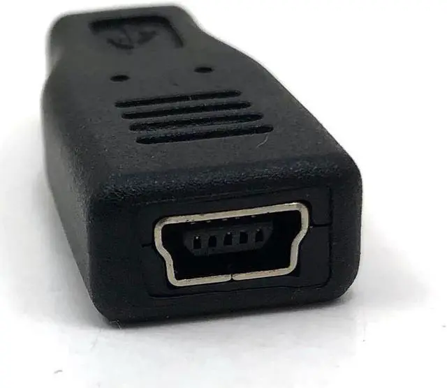 Alt view image 3 of 3 - Micro USB-Male to Mini USB-Female 2.0 Adapter (G08-205FM)