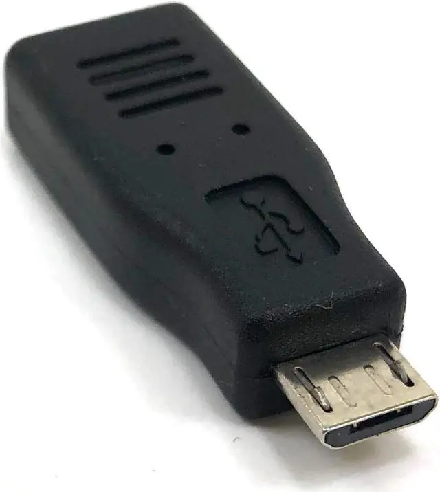 Alt view image 2 of 3 - Micro USB-Male to Mini USB-Female 2.0 Adapter (G08-205FM)