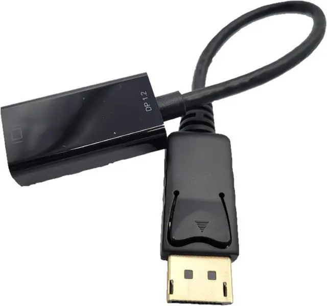 Alt view image 2 of 6 - Micro Connectors DisplayPort to HDMI Active Adapter (4K@30Hz) (DP-HDMI-4K3)