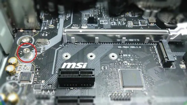 Alt view image 5 of 7 - Micro Connectors M.2 SSD Mounting Screws Kit for ASUS, Gigabyte and MSI Motherboards (L02-M4SG-KIT)