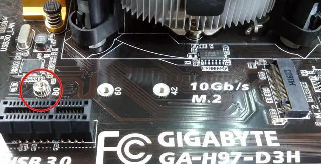 Alt view image 6 of 7 - Micro Connectors M.2 SSD Mounting Screws Kit for ASUS, Gigabyte and MSI Motherboards (L02-M4SG-KIT)
