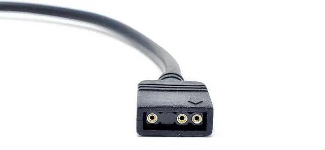 Alt view image 3 of 4 - Micro Connectors 50cm Addressable RGB Extension Cable with Male Pins / 2-Pack (F04-01ARGB50-2P)