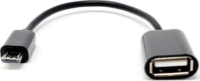 Alt view image 6 of 6 - Micro Connectors Raspberry Pi Zero Starter Case Kit with Power Adapter and Cables (RAS-PCS01PWR-BK)
