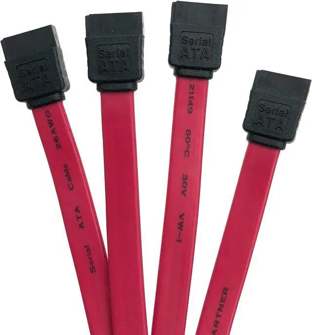 Alt view image 5 of 6 - Micro Connectors SAS Controllers/Backplane (SFF-8484) to (4) SATA Hard Drives Cable (F03-1615)