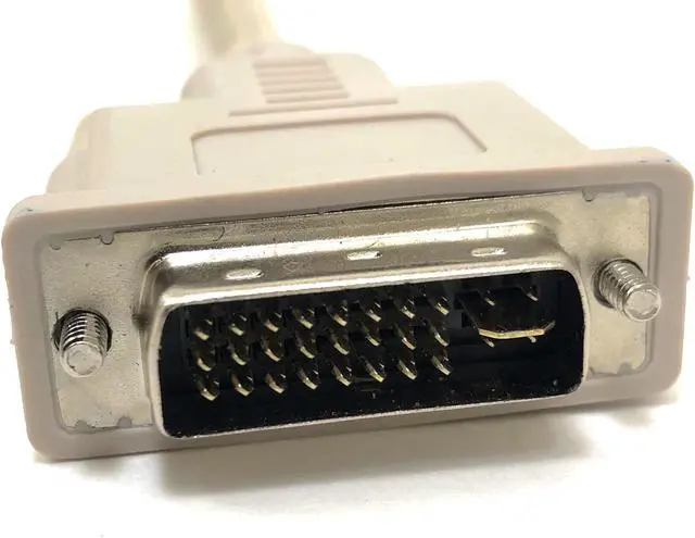 Alt view image 2 of 3 - Micro Connectors 6 Feet DVI-I Digital/Analog Dual Link M/M Cable (M05-163)