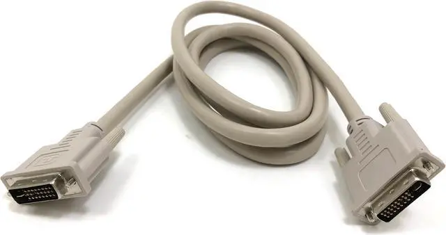 Main image of Micro Connectors 6 Feet DVI-I Digital/Analog Dual Link M/M Cable (M05-163)