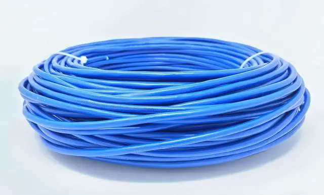 Alt view image 4 of 4 - Micro Connectors 250 Feet Cat 6A Stranded & Shielded (F/FTP) CMR Riser Ethernet (26AWG) Cable-Blue (TR4-575BL-250)