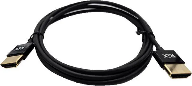Alt view image 5 of 5 - Micro Connectors 15 Feet HDMI 4K Ultra HD Slim High-Speed with Ethernet Cables 5-Pack (H2-15MAMASL-5)