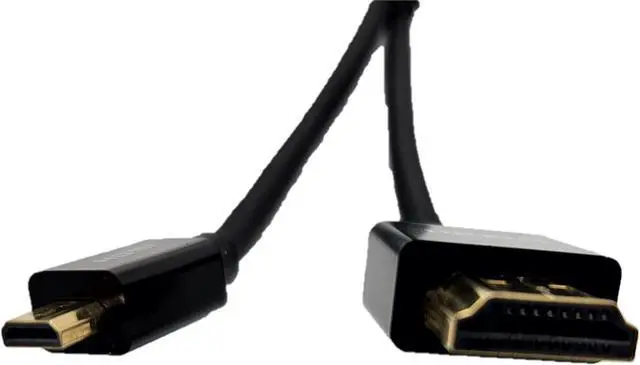 Alt view image 3 of 4 - Micro Connectors 12 Feet HDMI to Micro-HDMI 4K Ultra-HD High-Speed with Ethernet Slim Cable (H2-12MD4KSL-5)