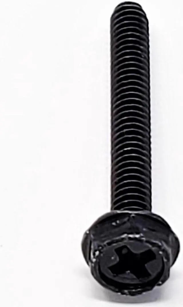 Alt view image 4 of 5 - MICRO CONNECTORS 40 Pcs Radiator Screw Set, 6-32 UNC, Mixed 5mm x 20 & 30mm x 20, Black (SCW-WC632)