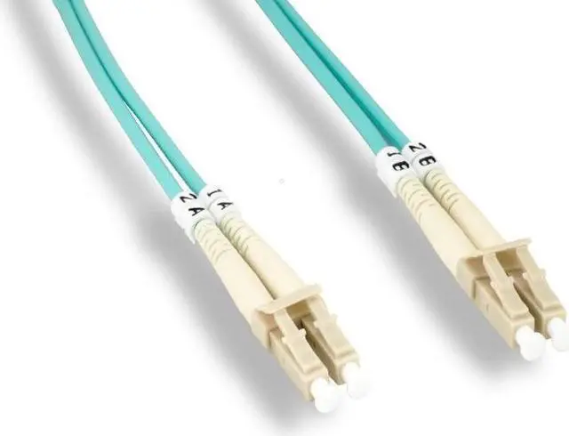 Main image of Micro Connectors 3 Meter 10Gb LC/LC (OM4) 50/125 Duplex Multimode Fiber Optic Cable (FBR-1040-3M)