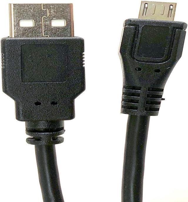 Main image of Micro Connectors 10 Feet USB 2.0 USB-A to Micro-B M/M Cable (E07-131-10)