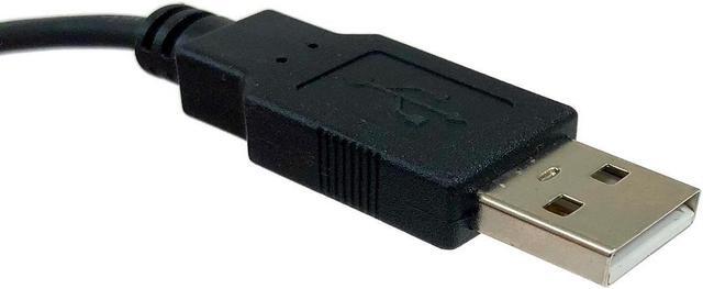 Alt view image 4 of 5 - Micro Connectors 10 Feet USB 2.0 USB-A to Micro-B M/M Cable (E07-131-10)