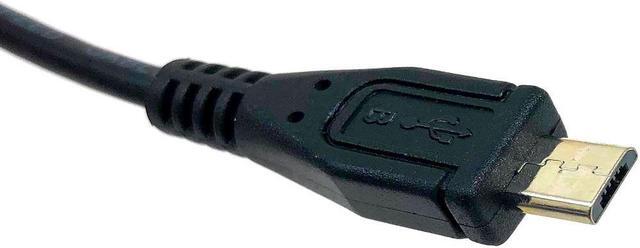 Alt view image 3 of 5 - Micro Connectors 10 Feet USB 2.0 USB-A to Micro-B M/M Cable (E07-131-10)