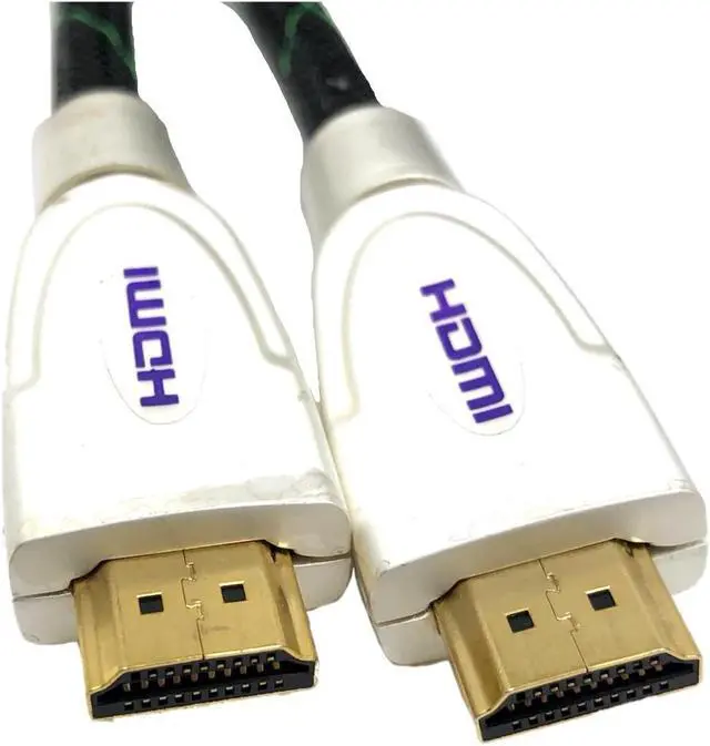 Alt view image 2 of 4 - Micro Connectors 25 Feet Premium HDMI Crystal HD Series Cable (M05-178-B)