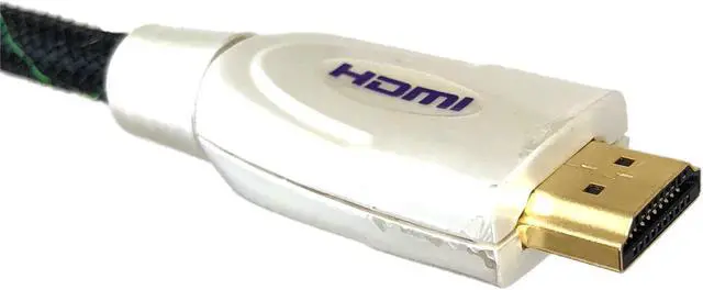 Alt view image 4 of 4 - Micro Connectors 25 Feet Premium HDMI Crystal HD Series Cable (M05-178-B)