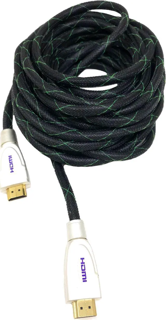 Alt view image 3 of 4 - Micro Connectors 25 Feet Premium HDMI Crystal HD Series Cable (M05-178-B)