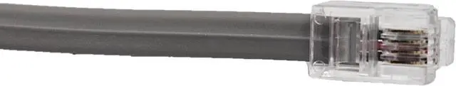 Alt view image 4 of 5 - Micro Connectors 7 Feet ISDN High Speed Internet Cable with RJ11 Connector (M80-007)