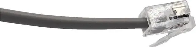 Alt view image 3 of 5 - Micro Connectors 7 Feet ISDN High Speed Internet Cable with RJ11 Connector (M80-007)