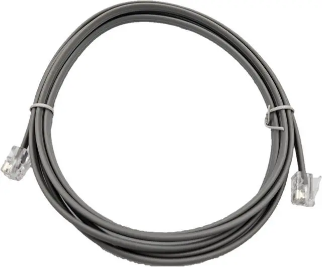 Main image of Micro Connectors 7 Feet ISDN High Speed Internet Cable with RJ11 Connector (M80-007)