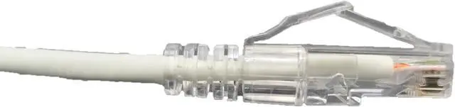 Alt view image 3 of 3 - MICRO CONNECTORS 15 Feet Cat 6A Ultra Slim Patch (28AWG) Cable (White) (E09-015W-SL5)