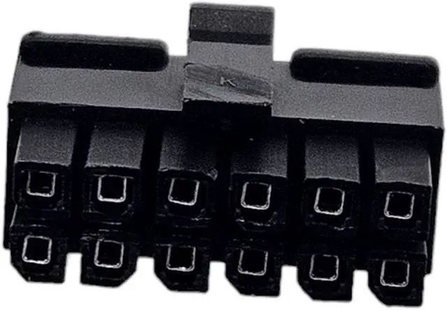 Alt view image 4 of 5 - Micro Connectors Premium Sleeved 12-Pin to Dual 8-Pin PCIe GPU for RTX 30 Series Power Extension Cable (300mm) - White (F04-250W)